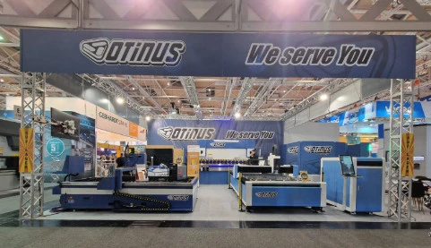 Otinus na EUROBLECH 2022 w Hanowerze