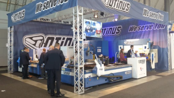 BLECHEXPO 2021 w Stuttgarcie