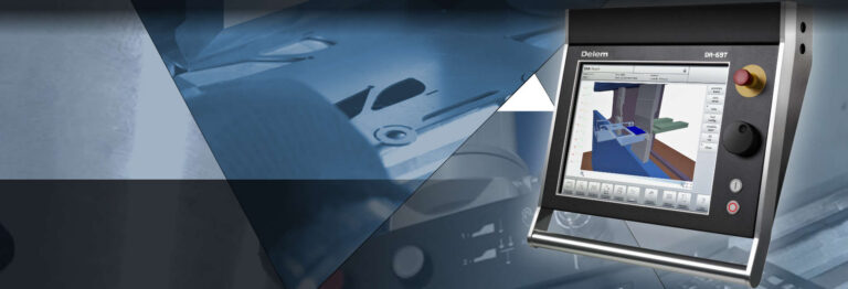 System sterowania Delem DA-69T